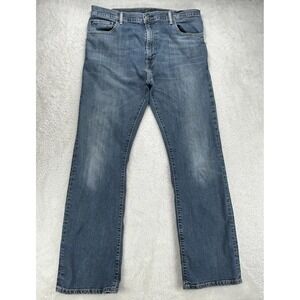 Levis 517 Bootcut Jeans Mens 36x32 Medium Wash Blue Stretch Denim Western Cowboy